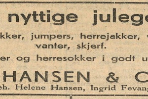 Bilde av H. Hansen & Co.